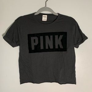 Cropped tee-shirt from Victoria Secret PINK